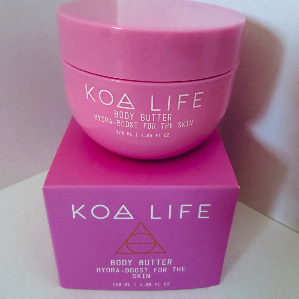 KOA Life Pink Body Butter